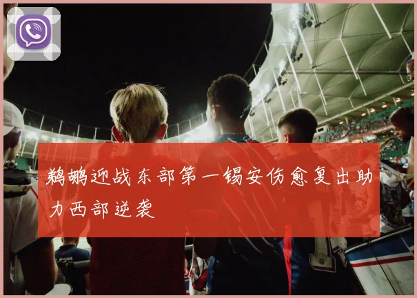 鹈鹕迎战东部第一锡安伤愈复出助力西部逆袭